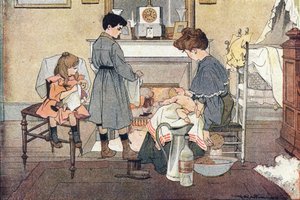 Il fratellino, in Imagier de l