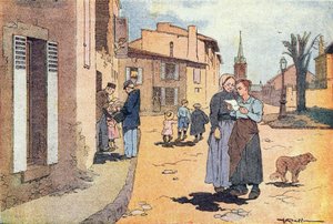 Il postino, in Imagier de l
