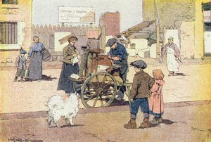 Il setacciatore, in Imagier de l