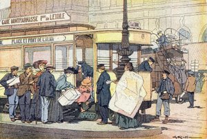 Il tram, in Imagier de l
