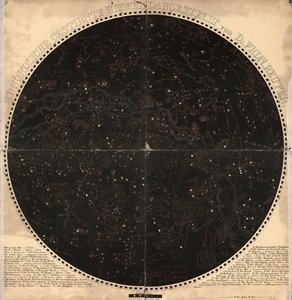Il cielo stellato del nord da Ferdinand Reuter