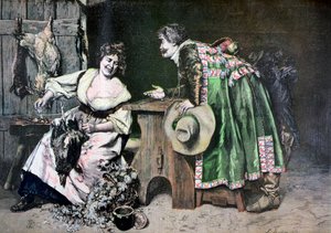 Osservazioni galanti da Ferdinand Roybet