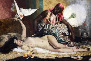 Odalisca da Ferdinand Roybet