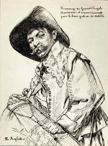 Il batterista da Ferdinand Roybet