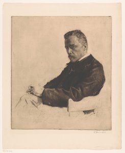 Ritratto di Hugo Wolf