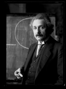 Ritratto di Albert Einstein (1879-1955)