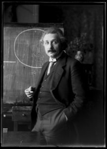 Ritratto di Albert Einstein (1879-1955)