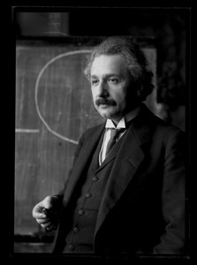 Ritratto di Albert Einstein (1879-1955)