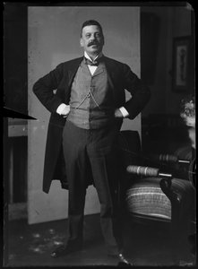 Ritratto di Charles Wittgenstein (1847-1913) da Ferdinand Schmutzer