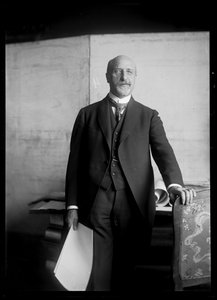 Ritratto di Karl Seitz (1869-1950) da Ferdinand Schmutzer