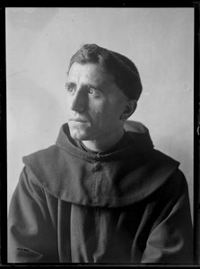 Ritratto di un francescano ad Assisi