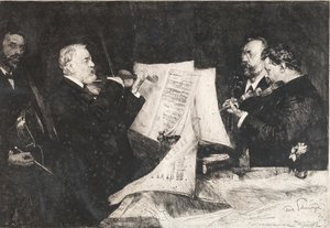 Il Quartetto Joachim, 1904