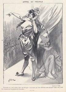 Appello al popolo da Ferdinand Sigismund Bac
