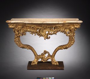 Tavolo da console, c.1765