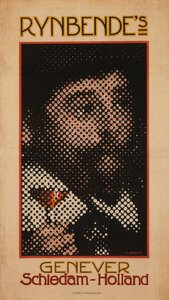 Genever di Rynbende Schiedam, c. 1910 da Ferdinand Van Wolde