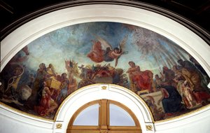 Alessandro Magno (356-323 a.C.) fa rinchiudere le opere di Omero in una cassetta d