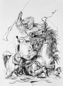 Cavaliere arabo