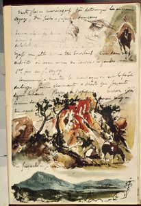 Carnets du Maroc da Ferdinand Victor Eugene Delacroix