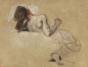 Donna accovacciata, 1827