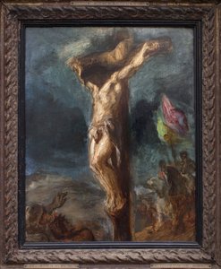 Crocifissione da Ferdinand Victor Eugene Delacroix