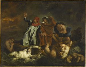 Dante e Virgilio all