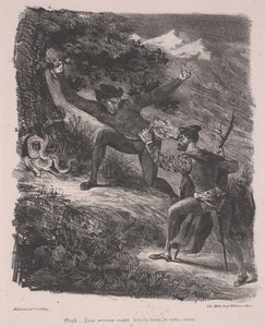 Faust e Mefistofele nelle montagne dell