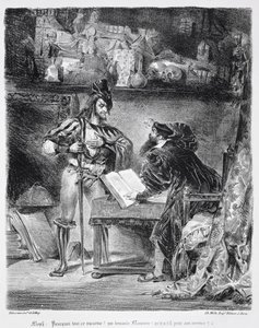 Primo incontro tra Faust e Mefistofele: 