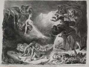 Illustrazioni per Faust: l