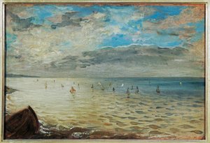 La mer vu des hauteurs de Dieppe - il mare visto da Dieppe
da Dieppe ... da Ferdinand Victor Eugene Delacroix