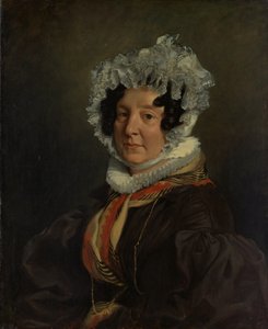 Madame Henri François Riesener da Ferdinand Victor Eugene Delacroix