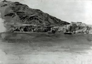 Mers El-Kebir, Algeria da Ferdinand Victor Eugene Delacroix