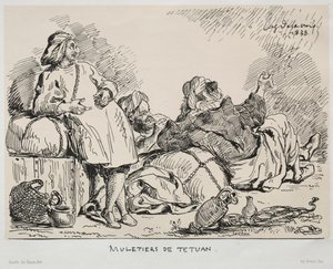 Muli di Tétuan, 1833