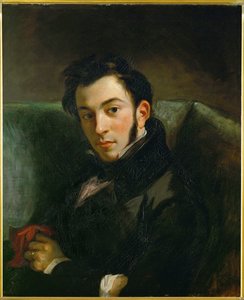 Ritratto di Frederic Villot (olio su tela) da Ferdinand Victor Eugene Delacroix