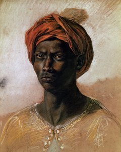 Ritratto di un Turco con Turbante, c.1826