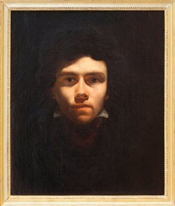 Autoritratto presunto di Eugène Delacroix da Ferdinand Victor Eugene Delacroix