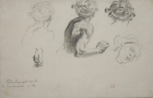 Foglio di studi per la 