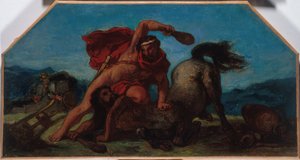Bozzetto per il Salon de la Paix all