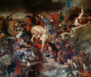 La Battaglia di Taillebourg, 21 luglio 1242