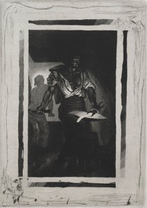 Il Fabbro da Ferdinand Victor Eugene Delacroix