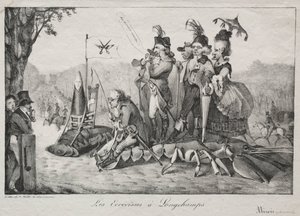 I gamberi di Longchamps, 1822