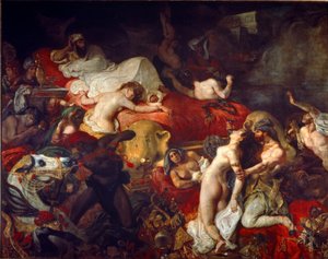 La morte di Sardanapalo