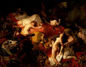 La morte di Sardanapalo