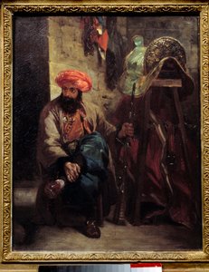 La sella turca da Ferdinand Victor Eugene Delacroix
