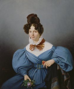 Ritratto di una signora, c.1830