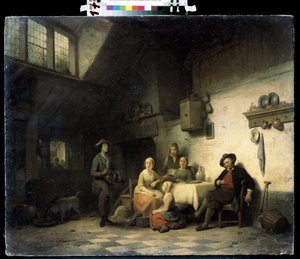 Il concerto privato da Ferdinand de Braekeleer
