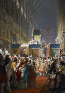 Luigi XIV di Francia riceve i rappresentanti delle classi sociali a Parigi