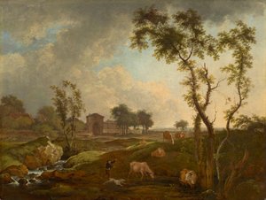 Davanti alle porte di Mannheim da Ferdinand von Kobell