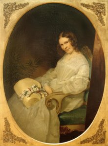 Ritratto di Minna Pompilia von Rayski