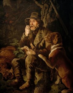 Il conducente da Louis Ferdinand von Rayski