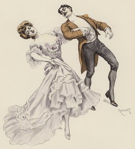 Cake Walk da Ferdinand von Reznicek